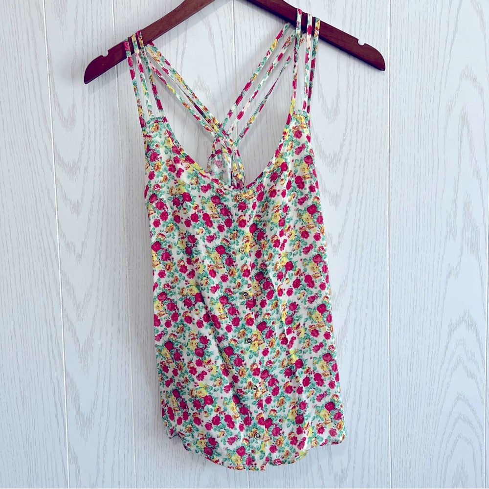 EUC Forever 21 Floral Top Size S